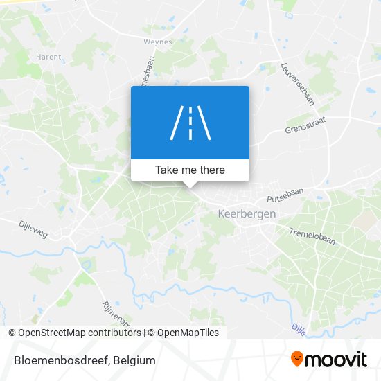 Bloemenbosdreef map