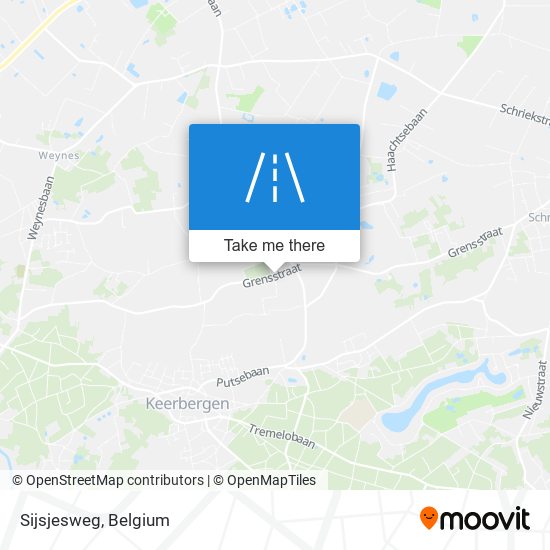 Sijsjesweg plan