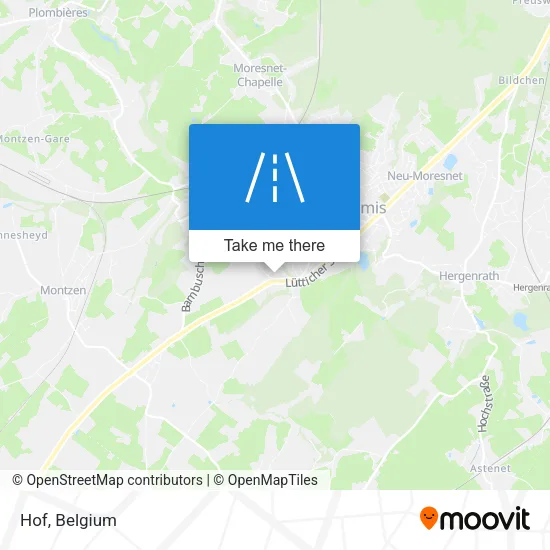 Hof map