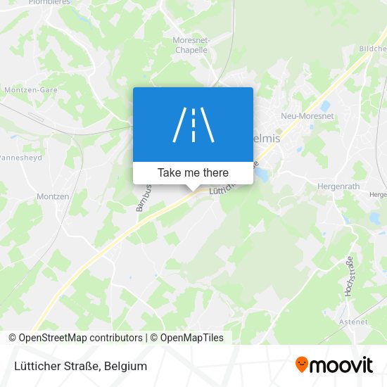 Lütticher Straße map