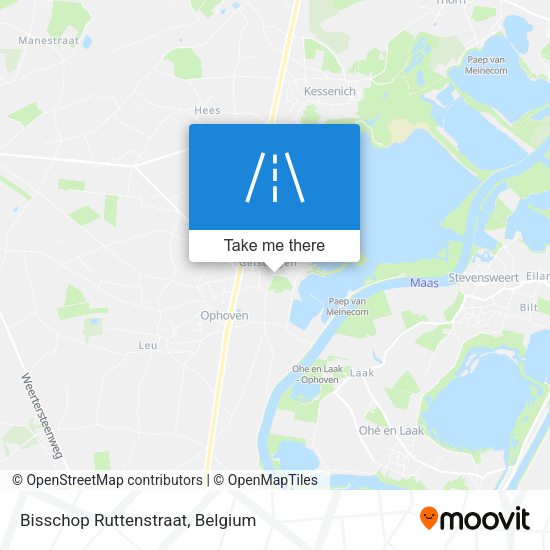 Bisschop Ruttenstraat plan