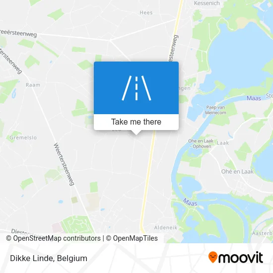 Dikke Linde map