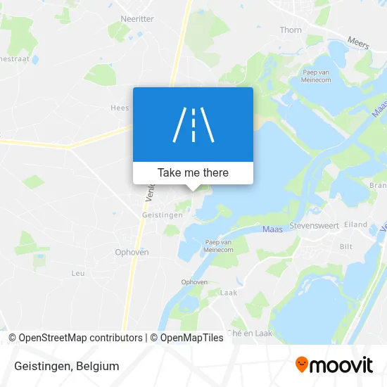Geistingen map