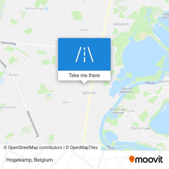 Hogekamp map