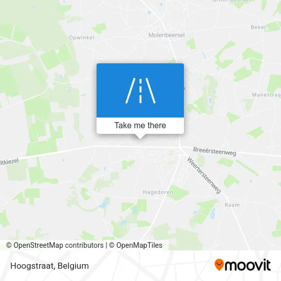 Hoogstraat map