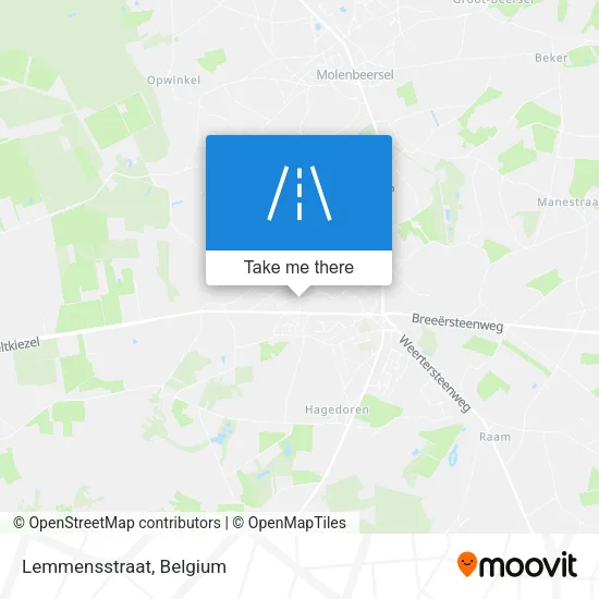 Lemmensstraat plan