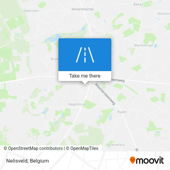 Nelisveld map
