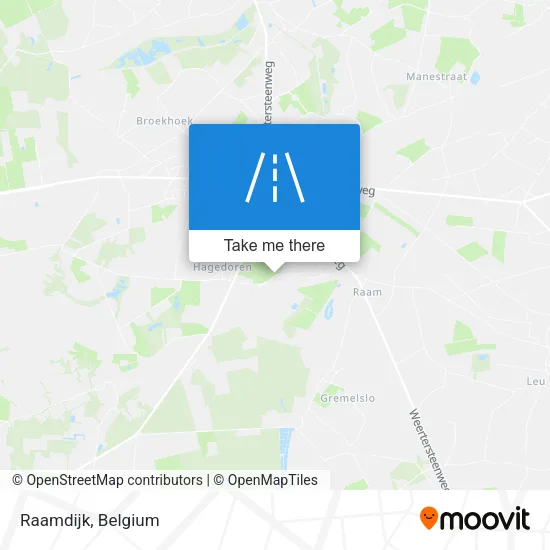 Raamdijk map