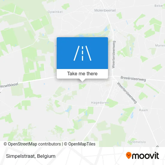 Simpelstraat map