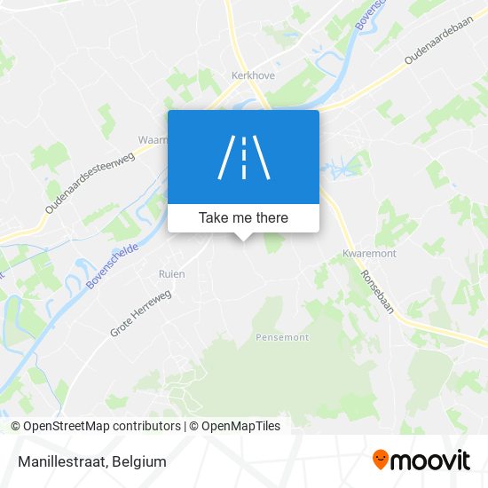 Manillestraat map
