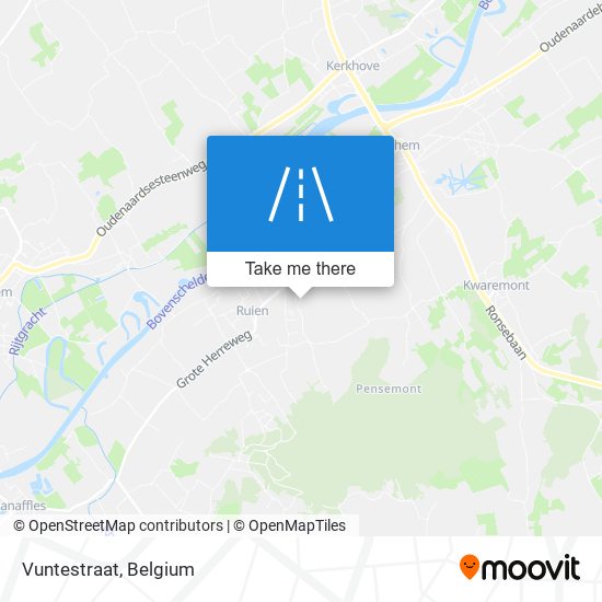 Vuntestraat map