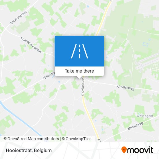 Hooiestraat map
