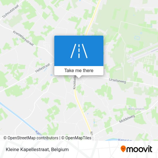 Kleine Kapellestraat plan