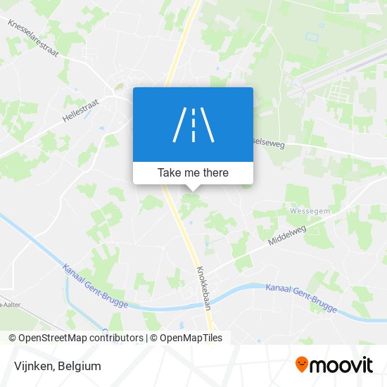 Vijnken map