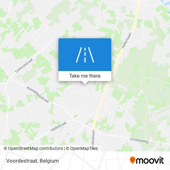 Voordestraat map