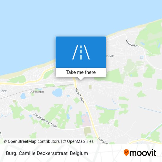 Burg. Camille Deckersstraat map