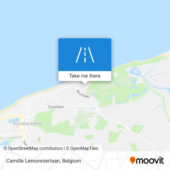 Camille Lemonnierlaan plan