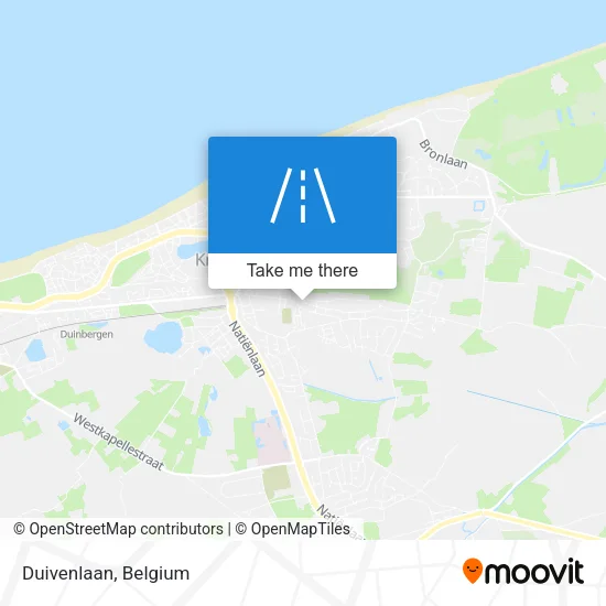 Duivenlaan map