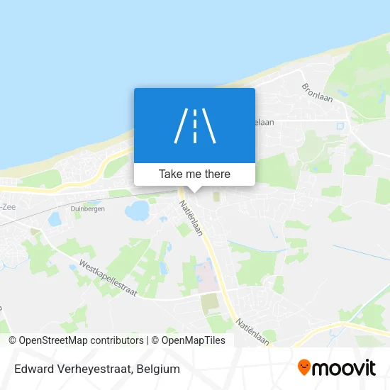 Edward Verheyestraat map
