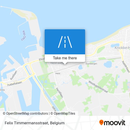 Felix Timmermansstraat plan
