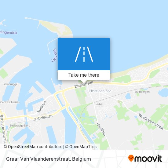 Graaf Van Vlaanderenstraat map