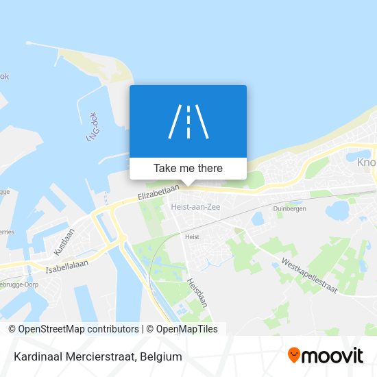 Kardinaal Mercierstraat plan
