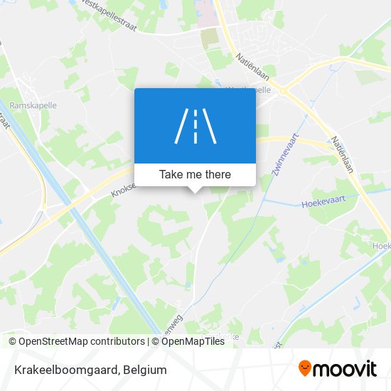 Krakeelboomgaard plan