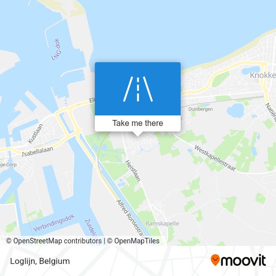 Loglijn map