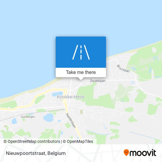 Nieuwpoortstraat map