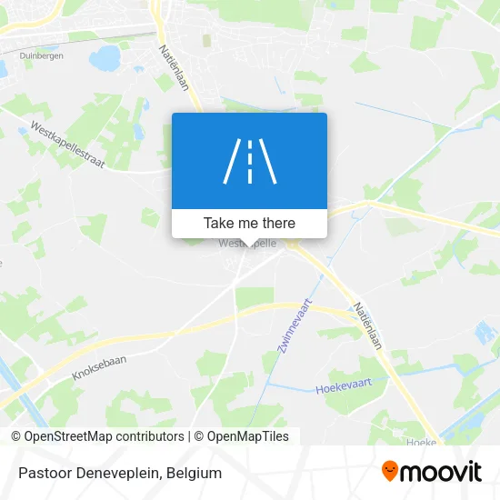 Pastoor Deneveplein map