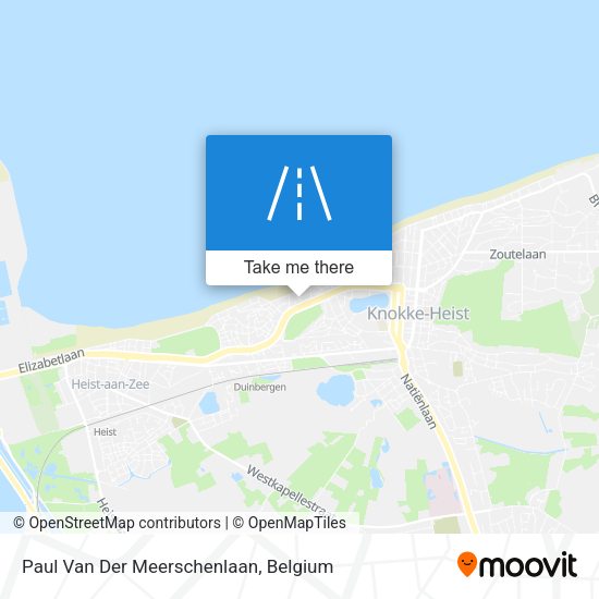 Paul Van Der Meerschenlaan plan