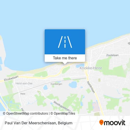 Paul Van Der Meerschenlaan map