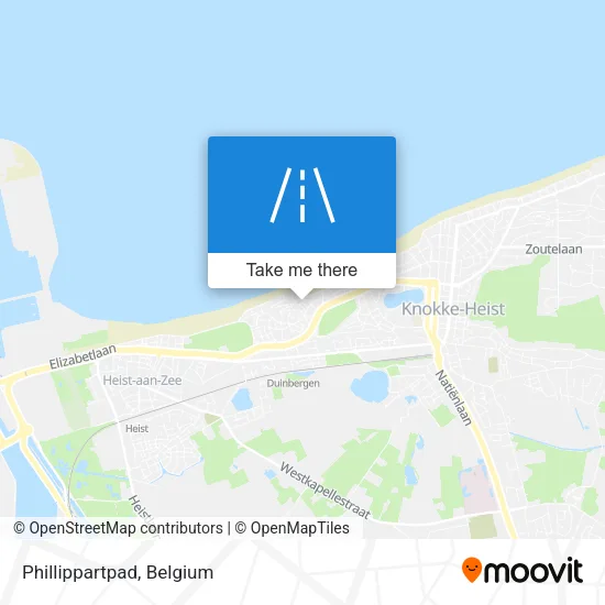 Phillippartpad map