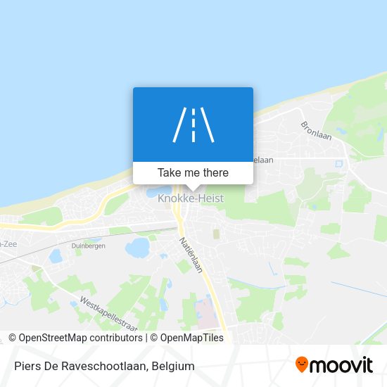 Piers De Raveschootlaan map