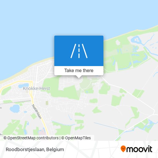 Roodborstjeslaan plan