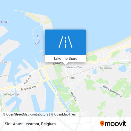Sint-Antoniusstraat plan