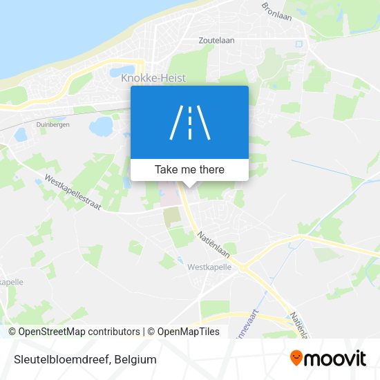 Sleutelbloemdreef plan