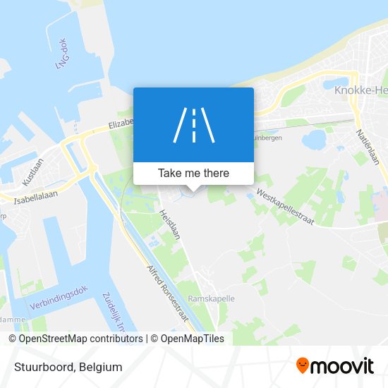 Stuurboord map