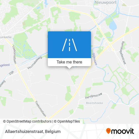 Allaertshuizenstraat plan