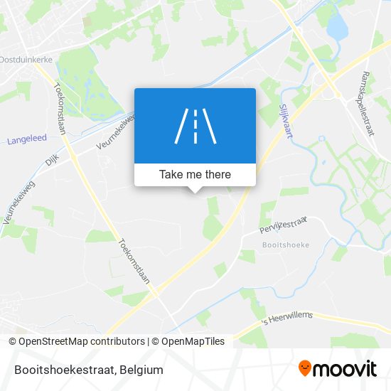 Booitshoekestraat plan