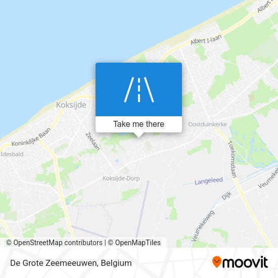 De Grote Zeemeeuwen plan