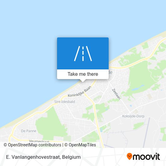 E. Vanlangenhovestraat plan