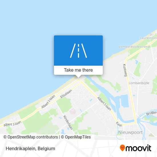 Hendrikaplein map