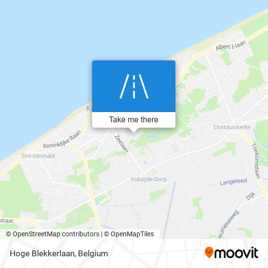 Hoge Blekkerlaan plan