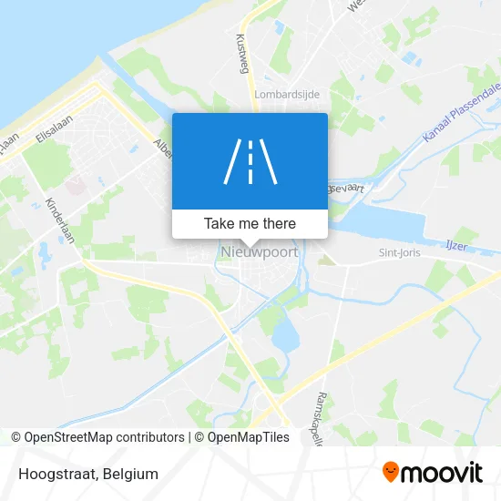 Hoogstraat map