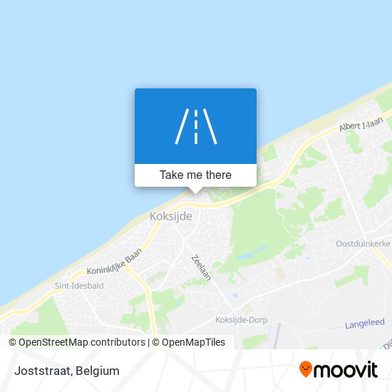Joststraat map