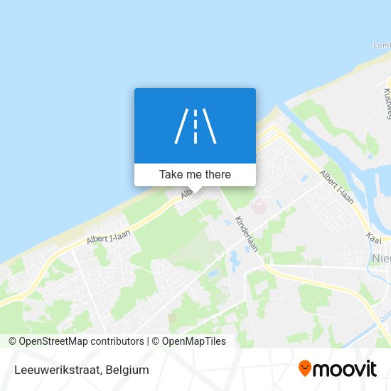 Leeuwerikstraat map