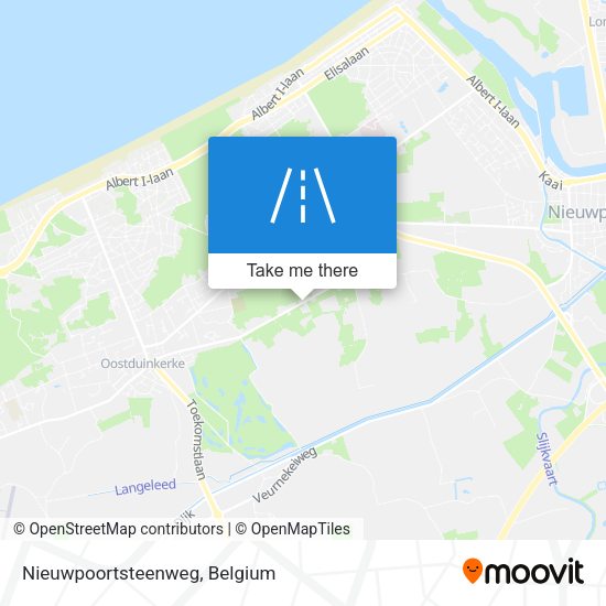 Nieuwpoortsteenweg map