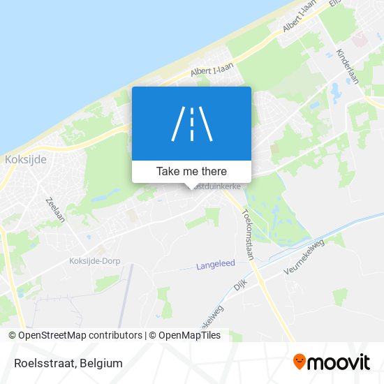 Roelsstraat map