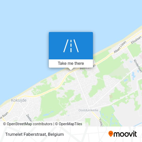 Trumelet Faberstraat plan